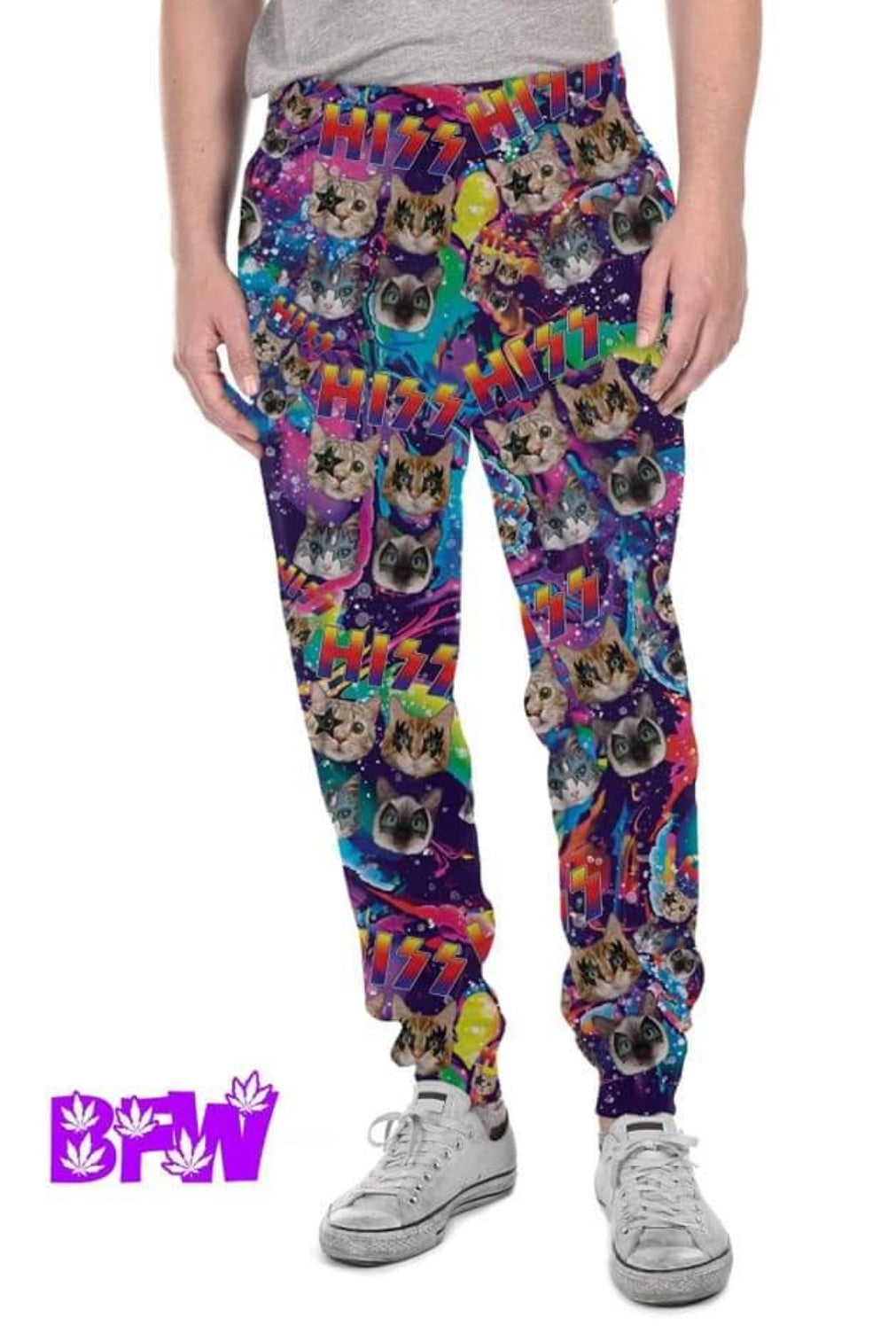 HISS CATS LEGGINGS AND JOGGERS WITH POCKETS