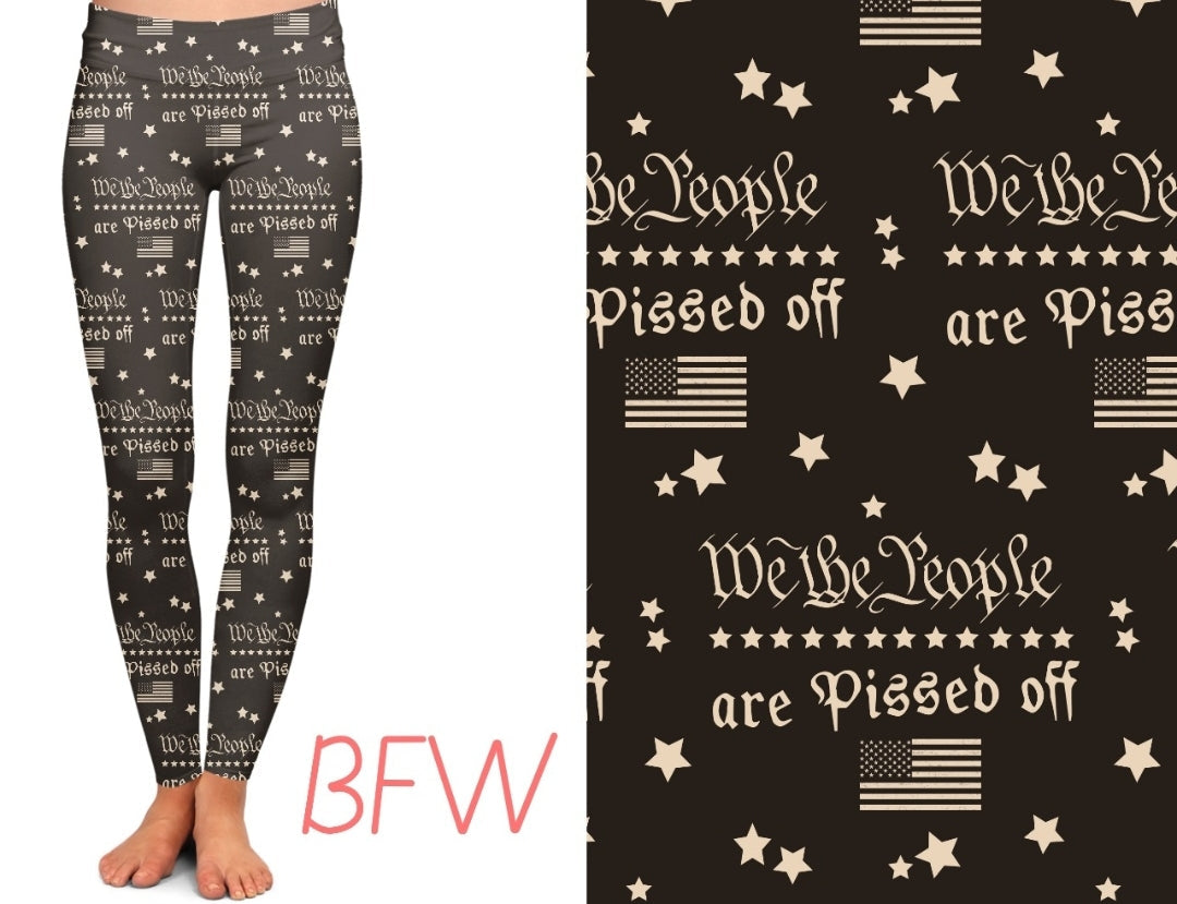 WE THE PEOPLE LEGGINGS AND CAPRIS WITH POCKETS