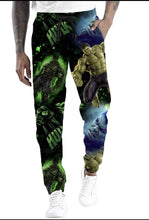 Load image into Gallery viewer, The Hulk Leggings,Capris, Lounge Pants, Joggers and Shorts
