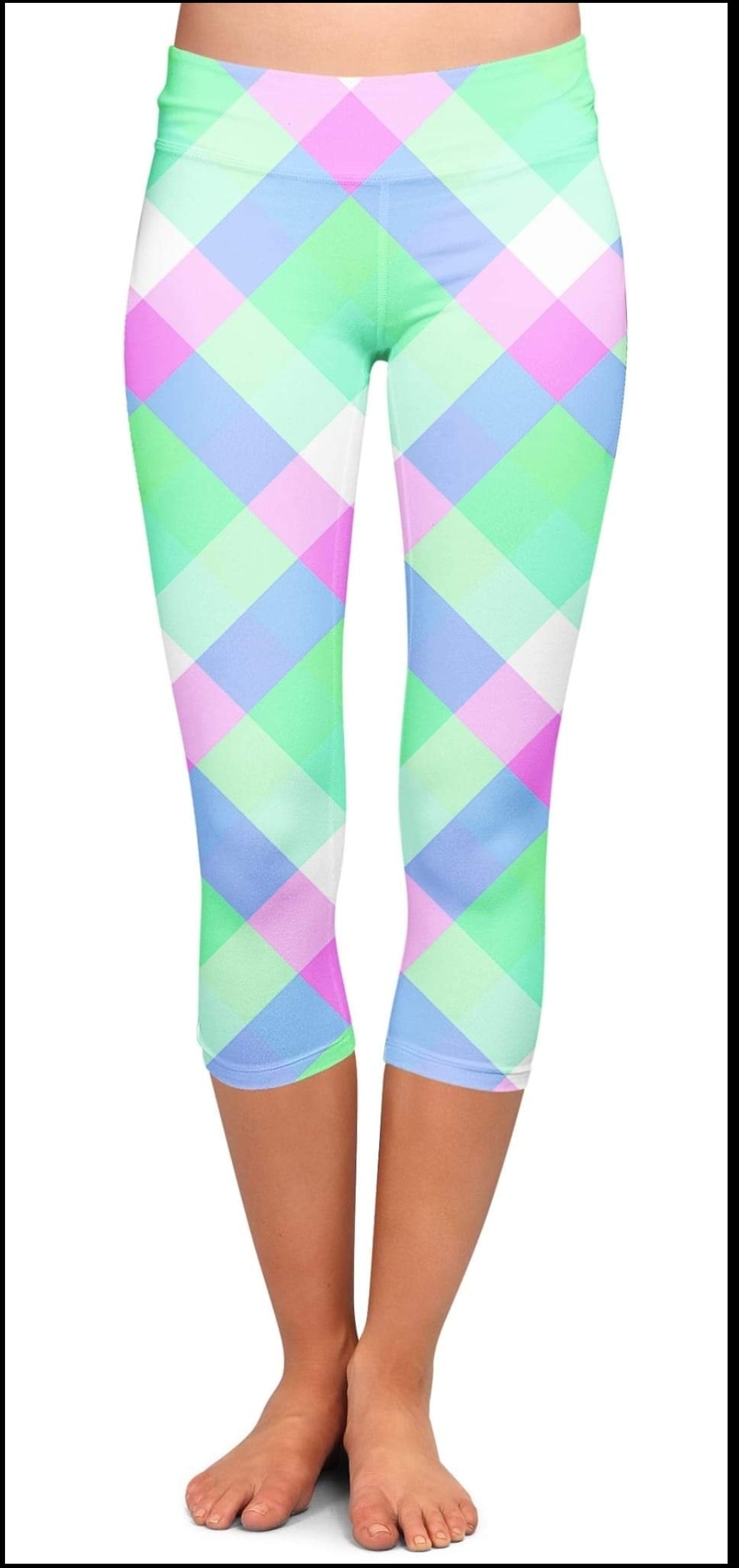 SUMMER PLAIDS LEGGINGS, SKORTS, LOUNGE PANTS, SHORTS