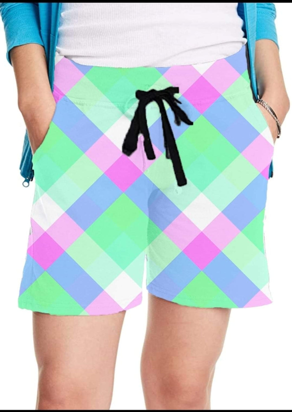 SUMMER PLAIDS LEGGINGS, SKORTS, LOUNGE PANTS, SHORTS