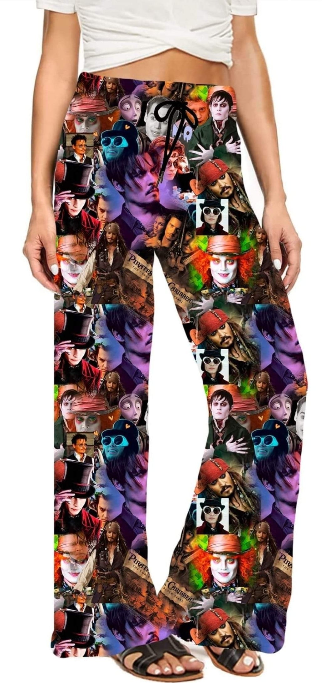 Many Faces leggings, capris, and loungers