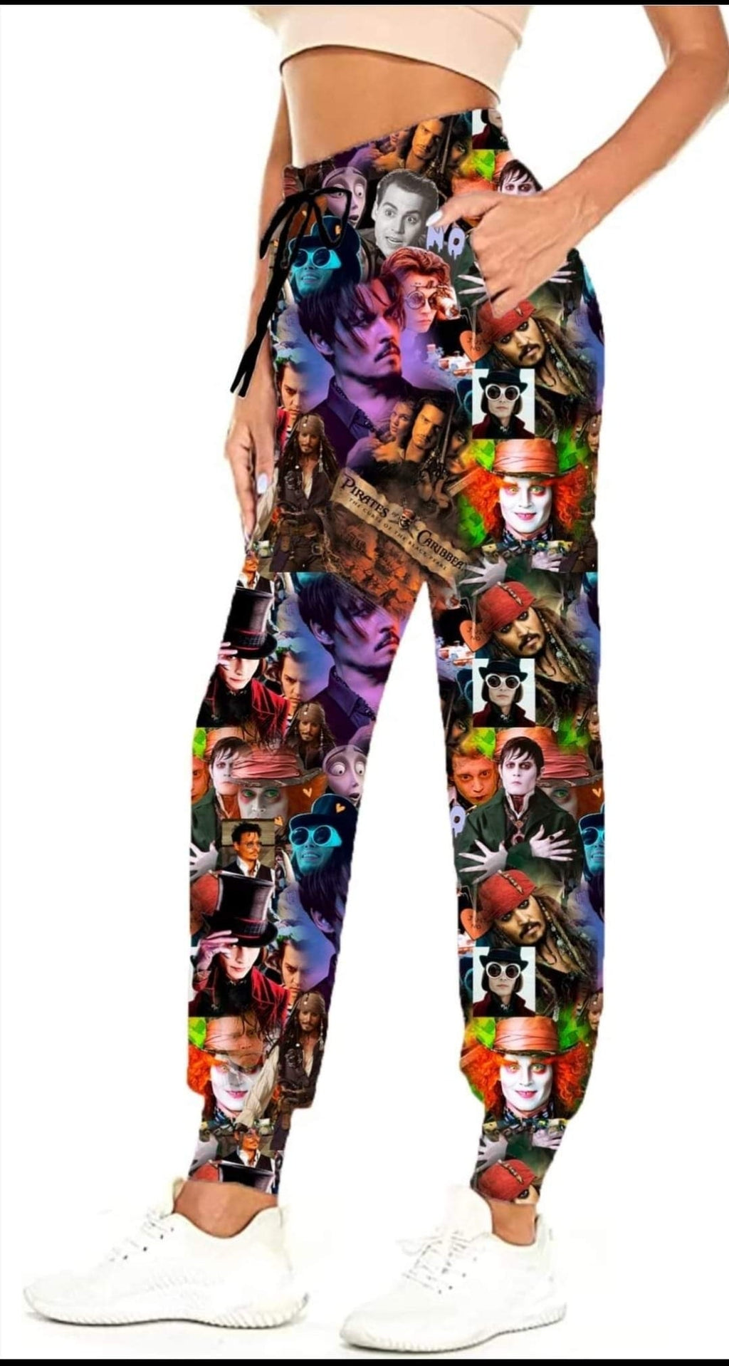 Many Faces leggings, capris, and loungers