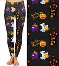Spooky Season Leggings and Capris with pockets