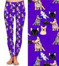 French Bulldogs leggings and capris