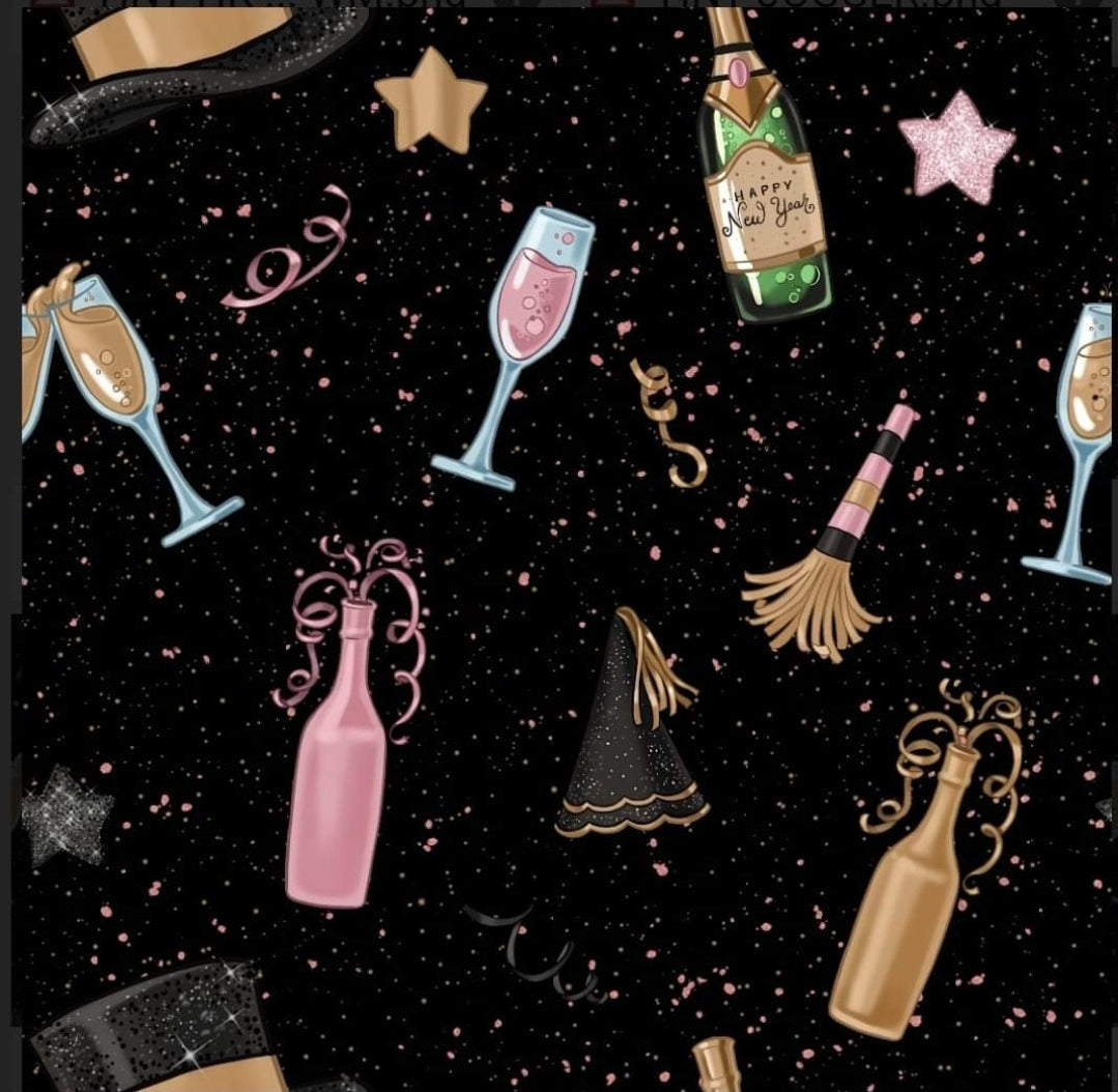 CELEBRATE NEW YEAR'S LEGGINGS, JOGGERS, AND CAPRI