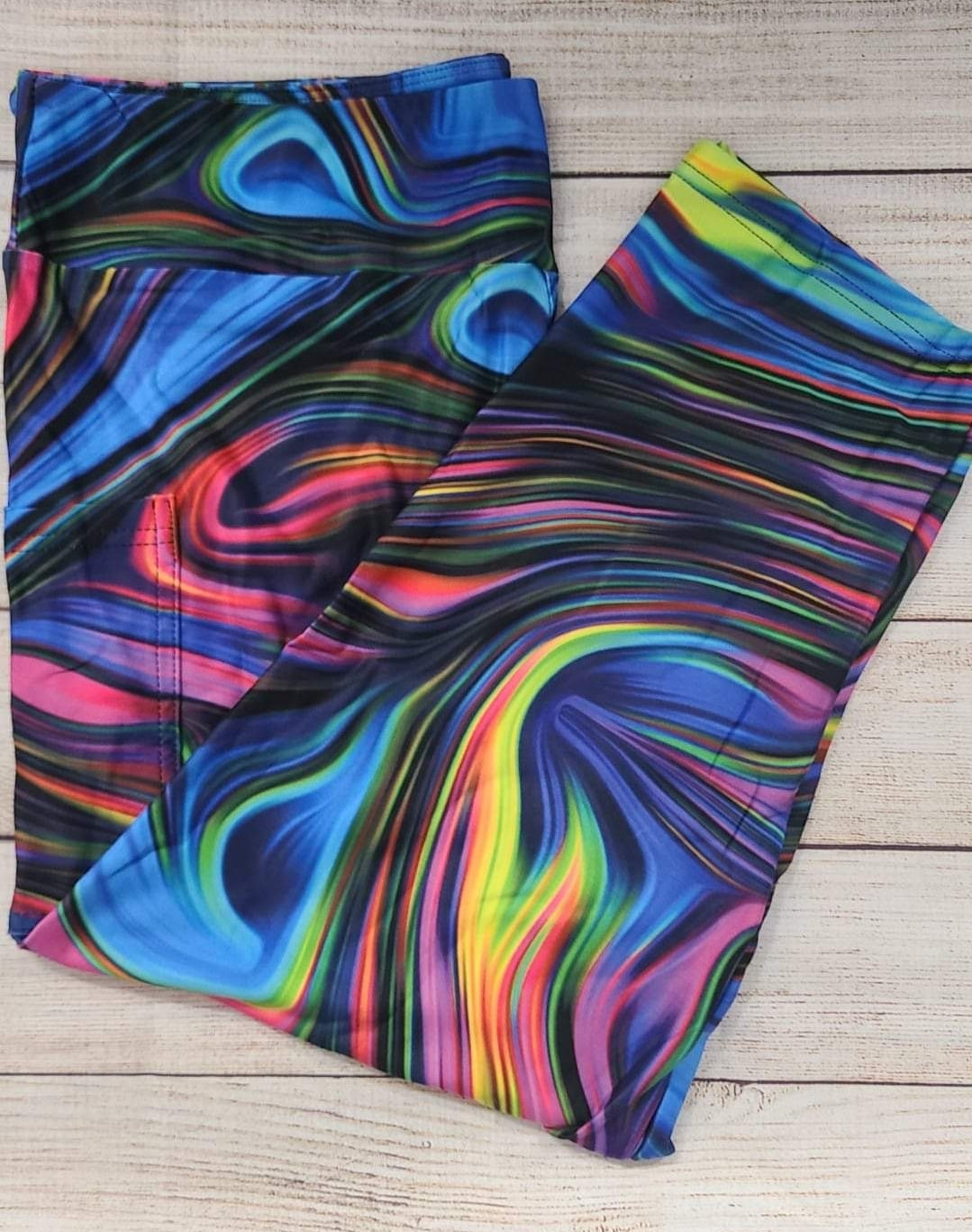 Color Arousal TC & TC2 capris and leggings