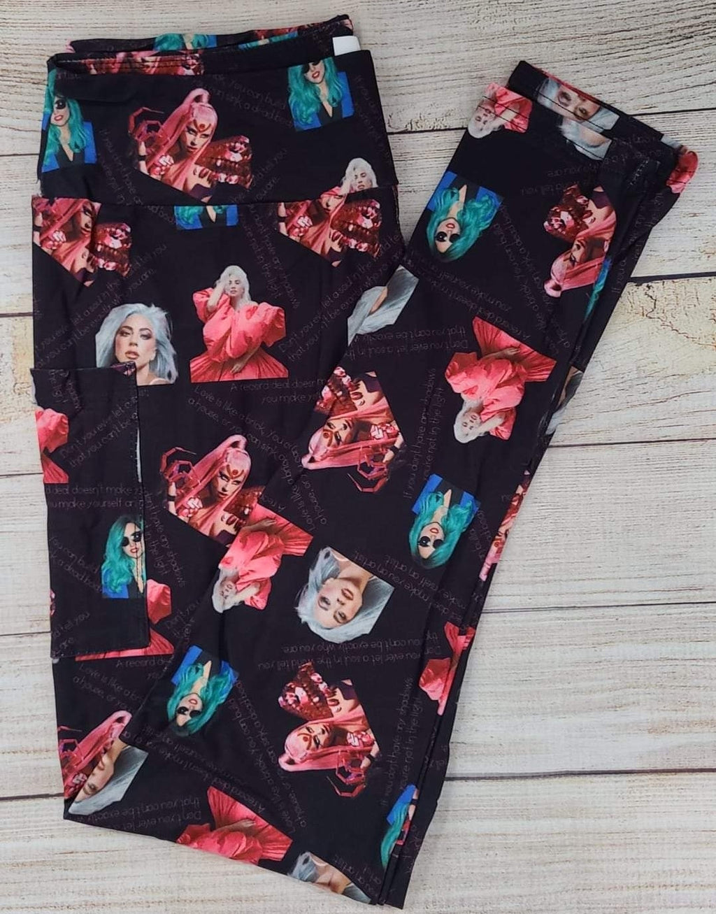 GAGA LEGGINGS AND CAPRIS WITH POCKETS