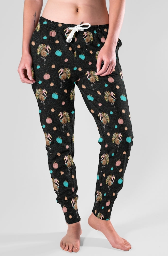 Confused Turkey (aka: Flurkey) Leggings, Loungers and Skorts with pockets