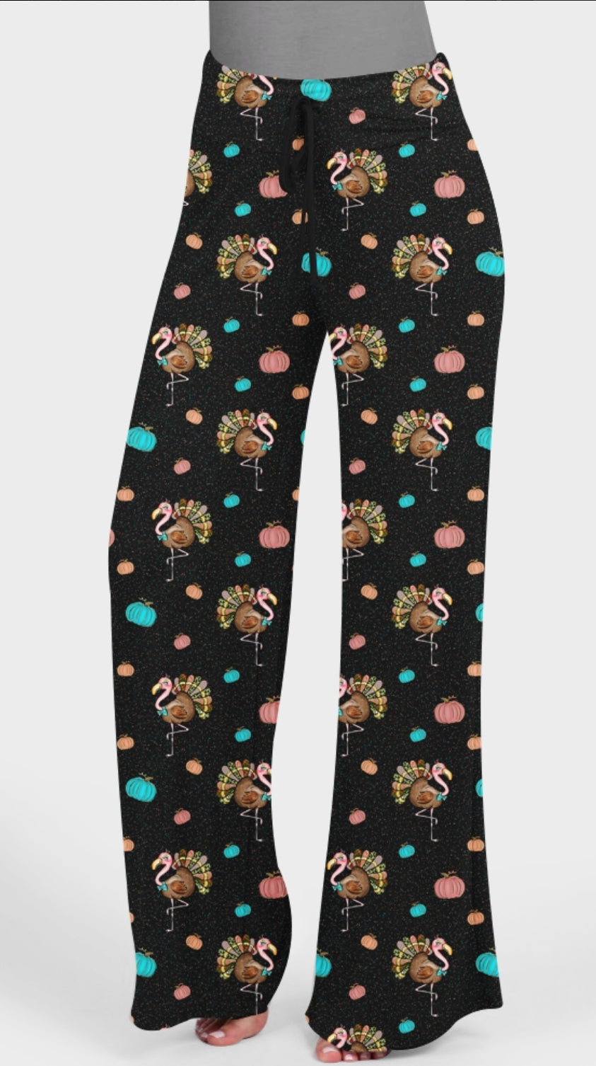 Confused Turkey (aka: Flurkey) Leggings, Loungers and Skorts with pockets