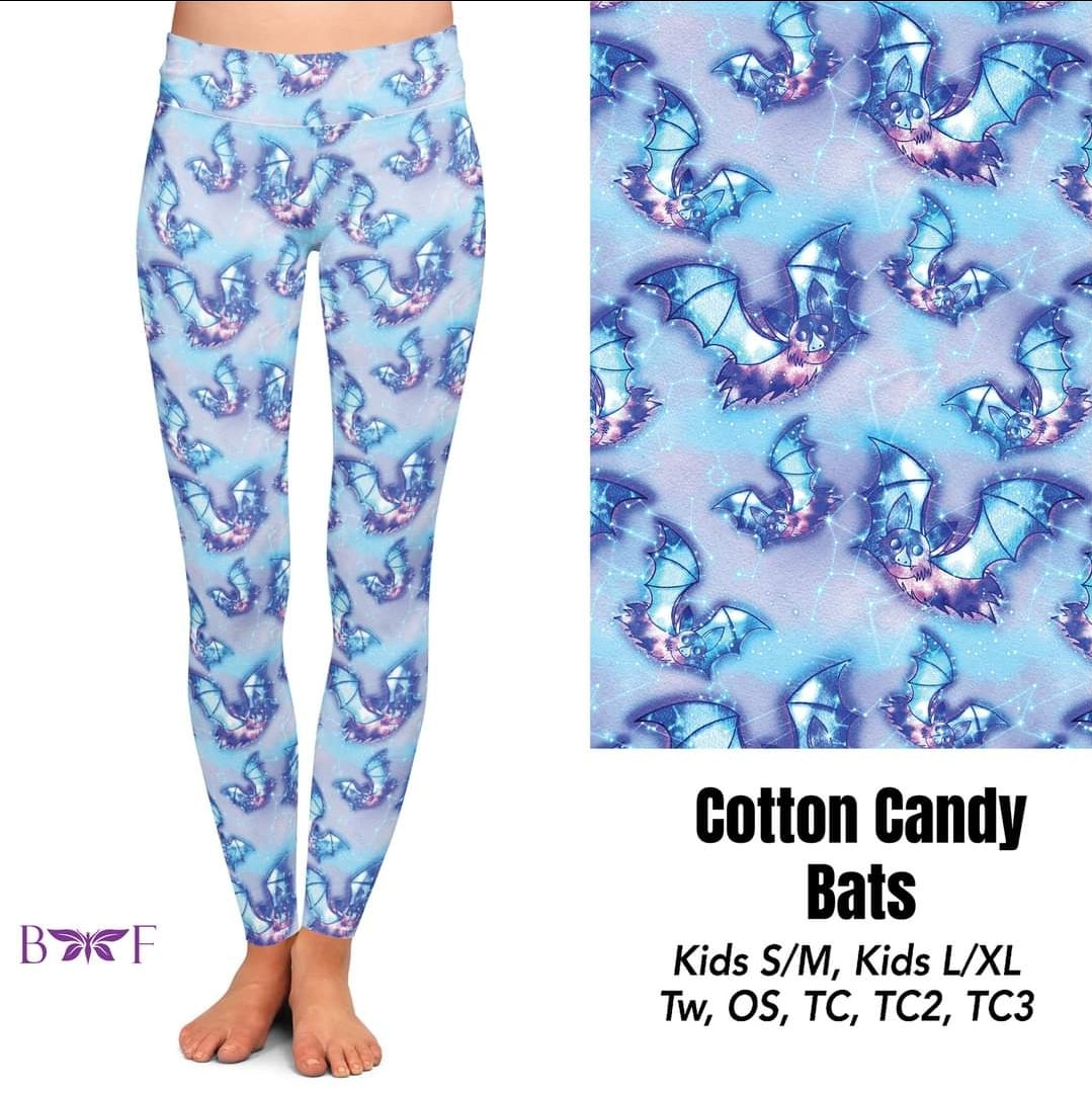 Cotton Candy Bats Capris and skorts with pockets