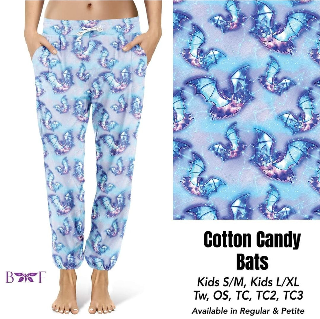 Cotton Candy Bats Capris and skorts with pockets