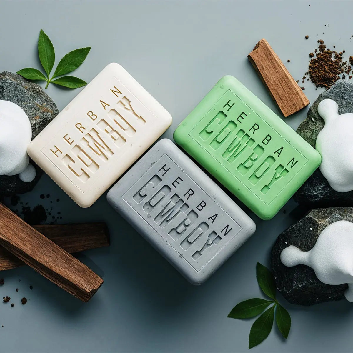 3-PIECE BAR SOAP BUNDLE - DUSK, FOREST, AND SPORT soap