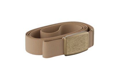 Groove Belt Low Profile - Taupe/Gold