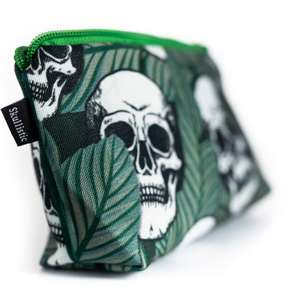 Tropic Skulls Makeup Bag