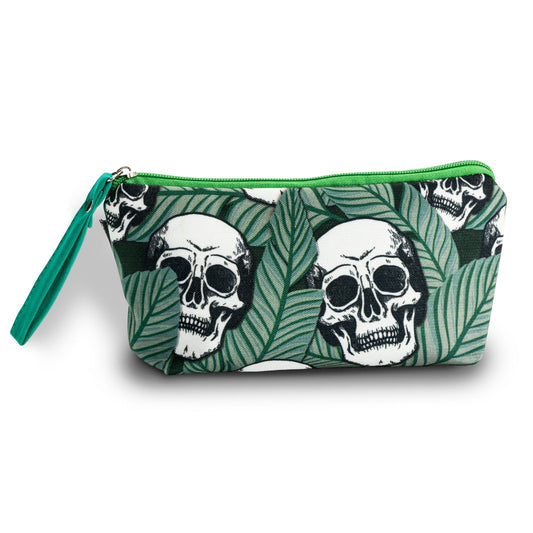 Tropic Skulls Makeup Bag