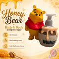 HONEY BEAR SOAP HOLDER - CUSTOM 3D PRINTED