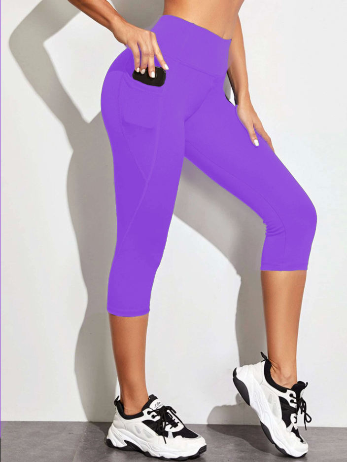 VIOLET- POCKET CAPRI- 2 OPTIONS capri