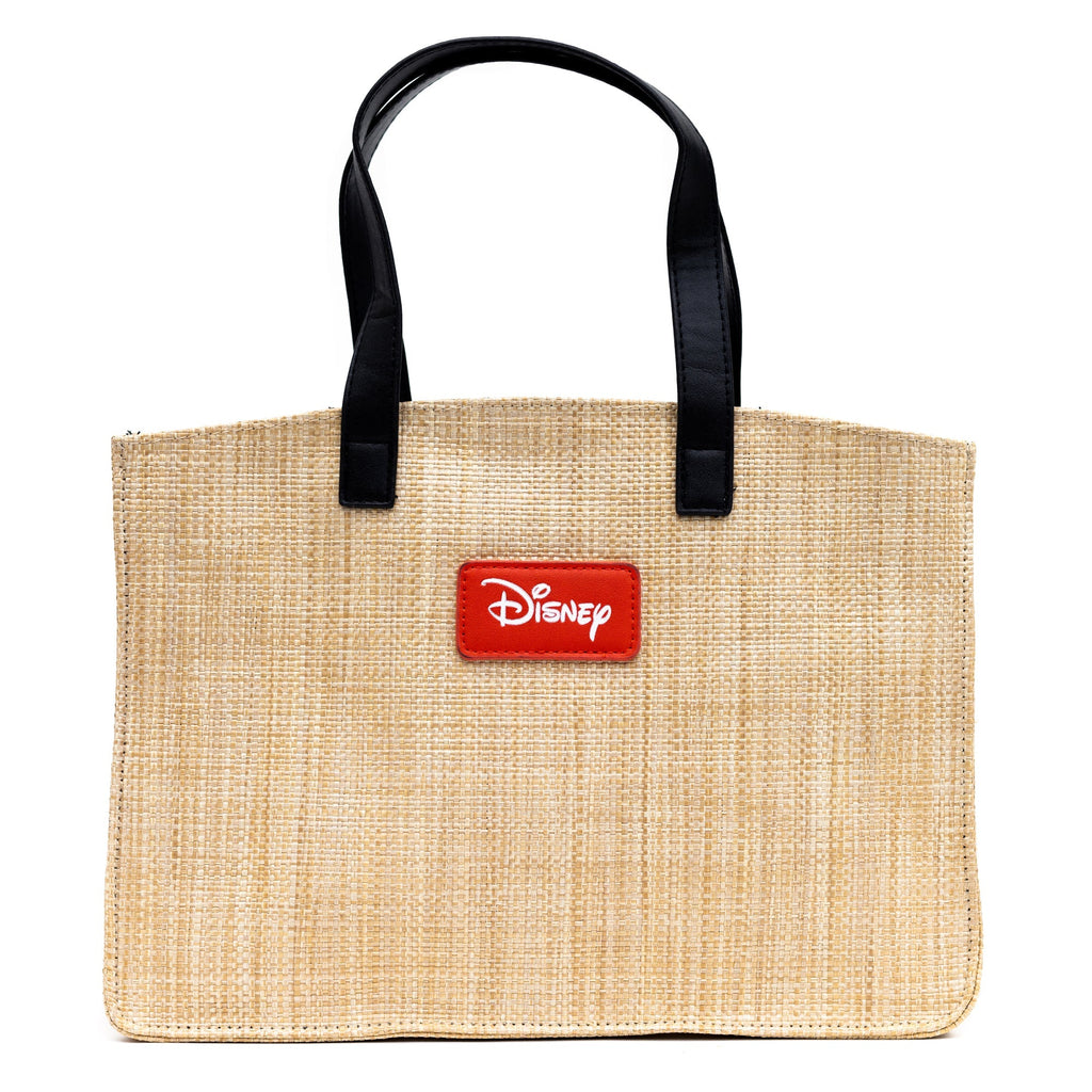 DISNEY SMALL TOTE, EMBROIDERED WITH MINNIE MOUSE