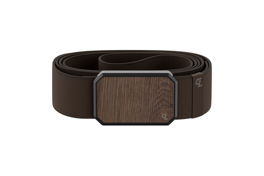 Groove Belt Walnut/Brown