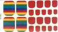 Kids & Toes - Rainbow Stripe