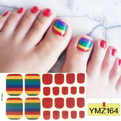 Kids & Toes - Rainbow Stripe