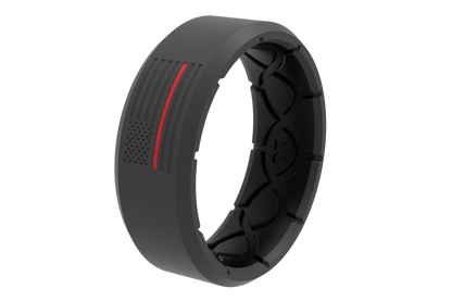 Zeus Edge Hero Red Line Deep Stone Grey Ring