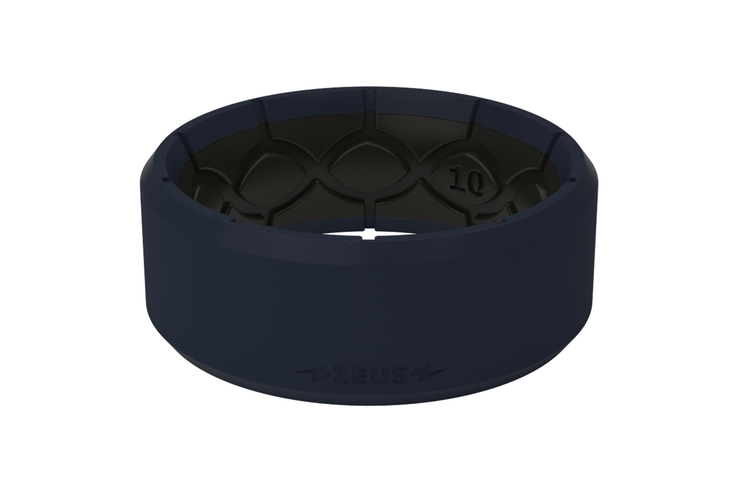 Zeus Edge Navy Ring