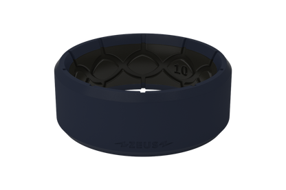 Zeus Edge Navy Ring