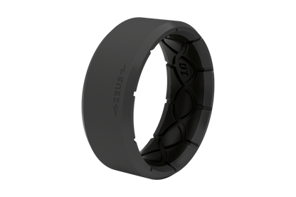 Zeus Edge Deep Stone Grey Ring