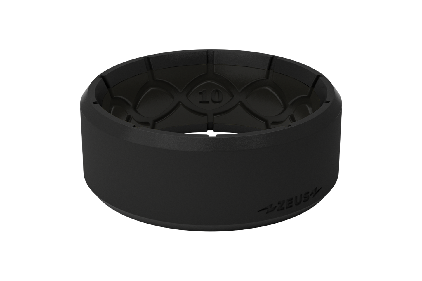 Zeus Edge Midnight Black Ring