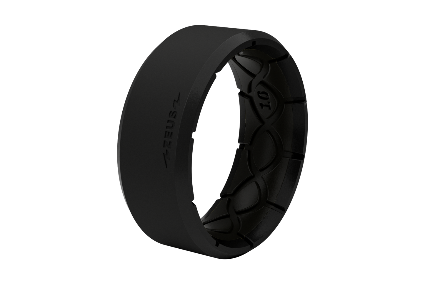 Zeus Edge Midnight Black Ring