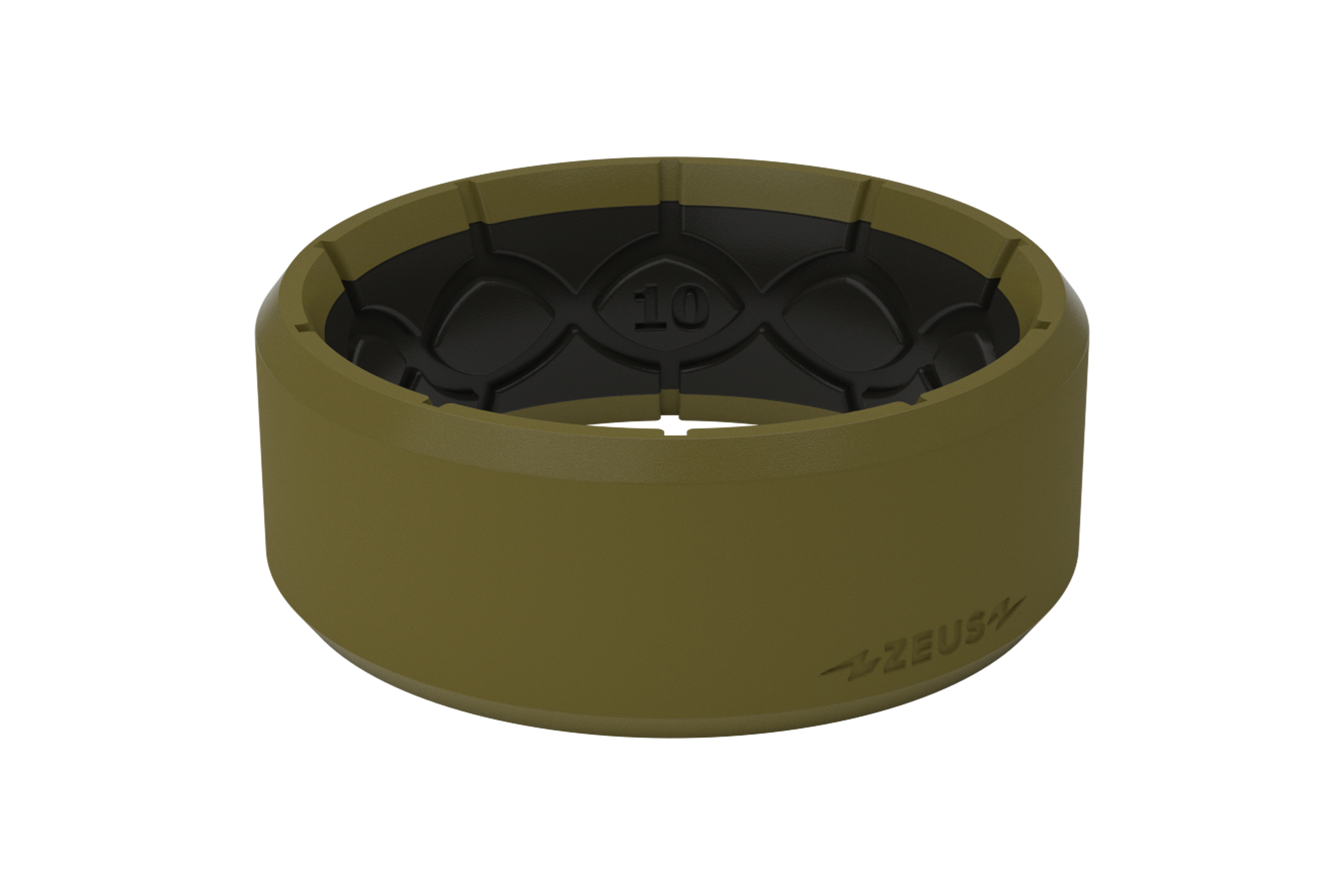 Zeus Edge Olive Drab Ring