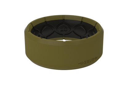 Zeus Edge Olive Drab Ring