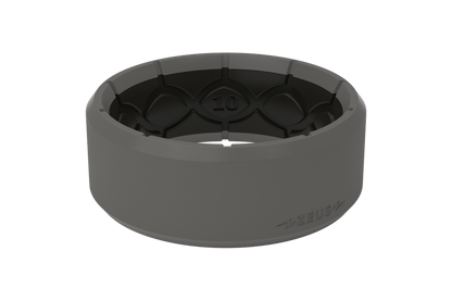 Zeus Edge Storm Grey Ring