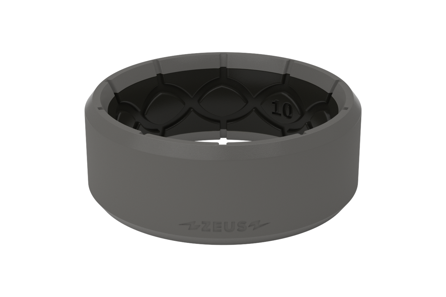 Zeus Edge Storm Grey Ring