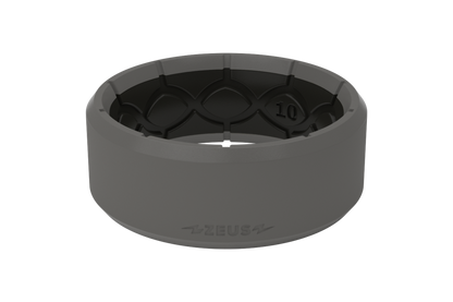 Zeus Edge Storm Grey Ring