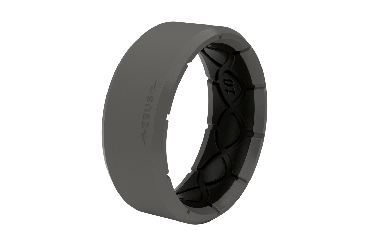 Zeus Edge Storm Grey Ring