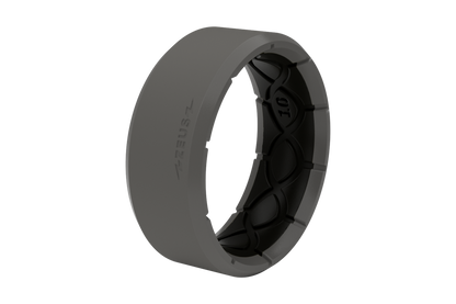 Zeus Edge Storm Grey Ring