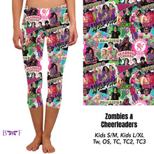 Load image into Gallery viewer, Zombies and Cheerleaders Leggings and Joggers
