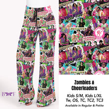 Load image into Gallery viewer, Zombies and Cheerleaders Leggings and Joggers
