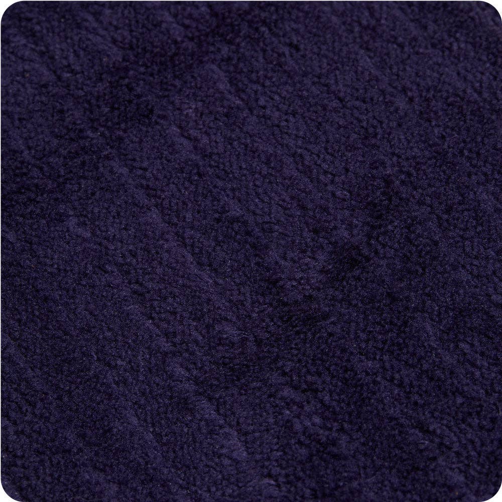 SOFT CORD MIDNIGHT BLUE HOT-PAK BY WARMIES | LAVENDER SCENTED HOT-PAK