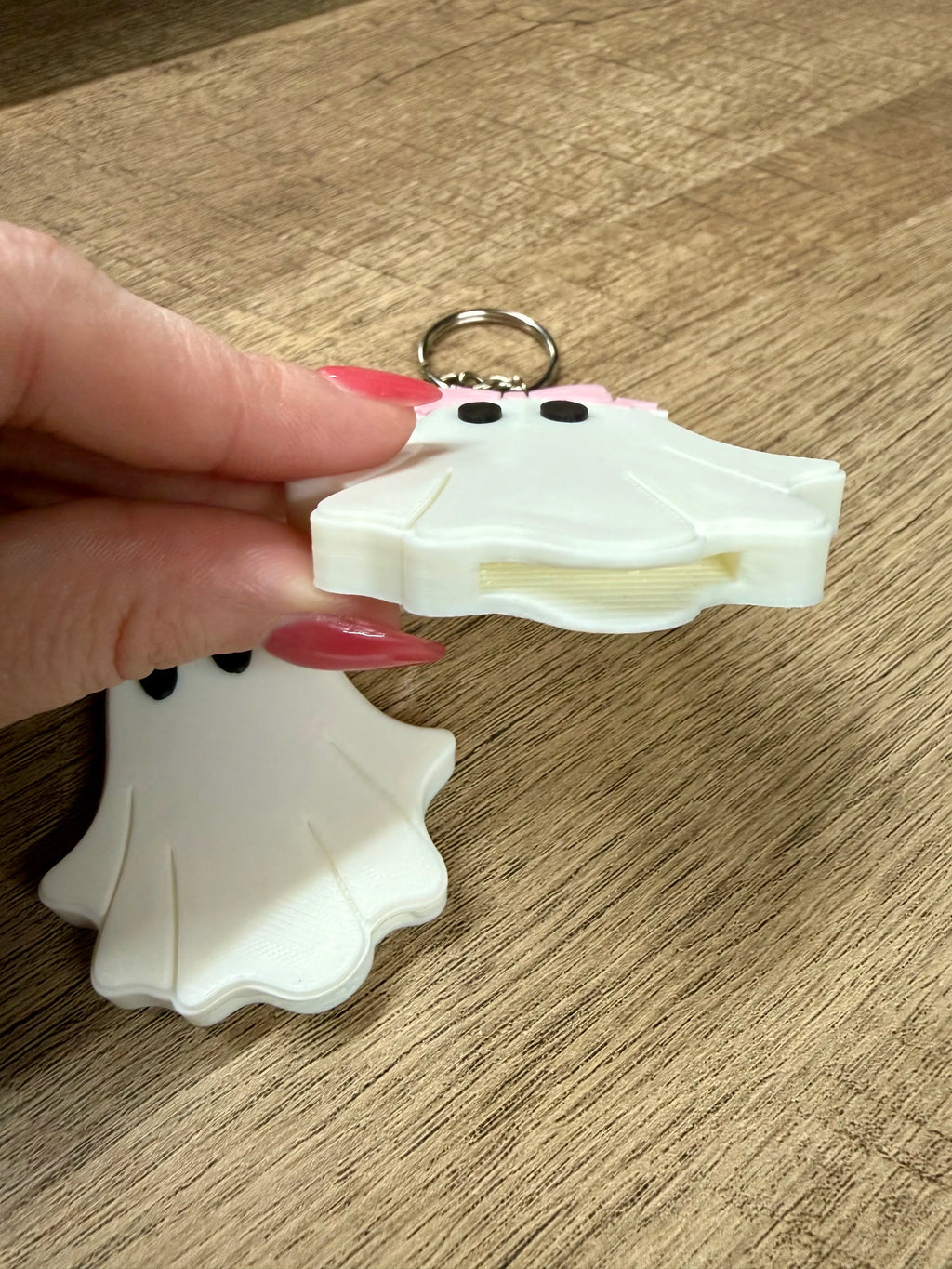 GHOST BOW CAN OPENER KEYCHAIN-3D PRINTED can opener