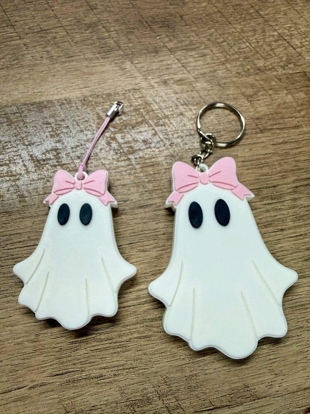 GHOST BOW CAN OPENER KEYCHAIN-3D PRINTED can opener