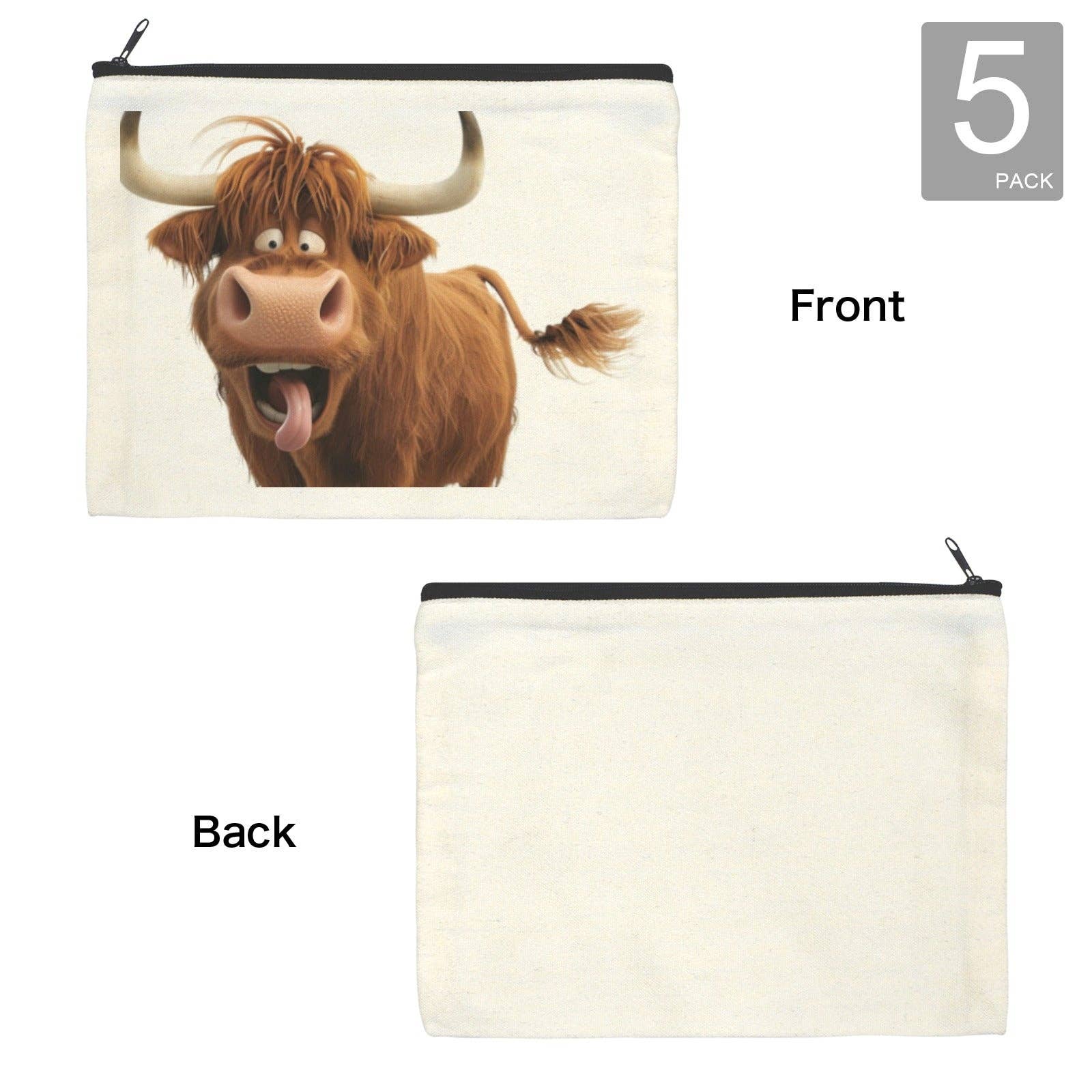CRAZY HIGHLAND ACCESSORY BAG - MADE IN USA!