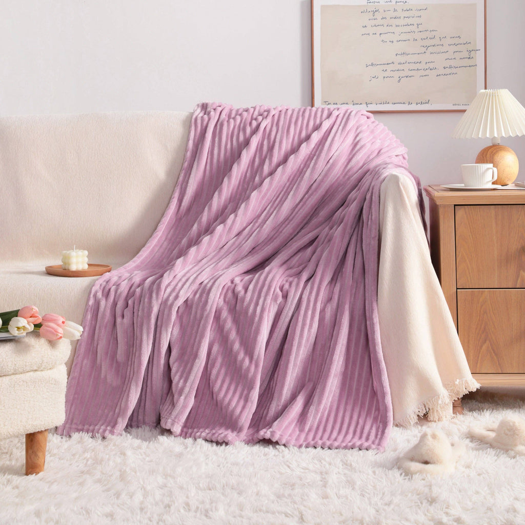 ALL SEASONS PLUSH FLANNEL FLEECE BLANKET Blanket