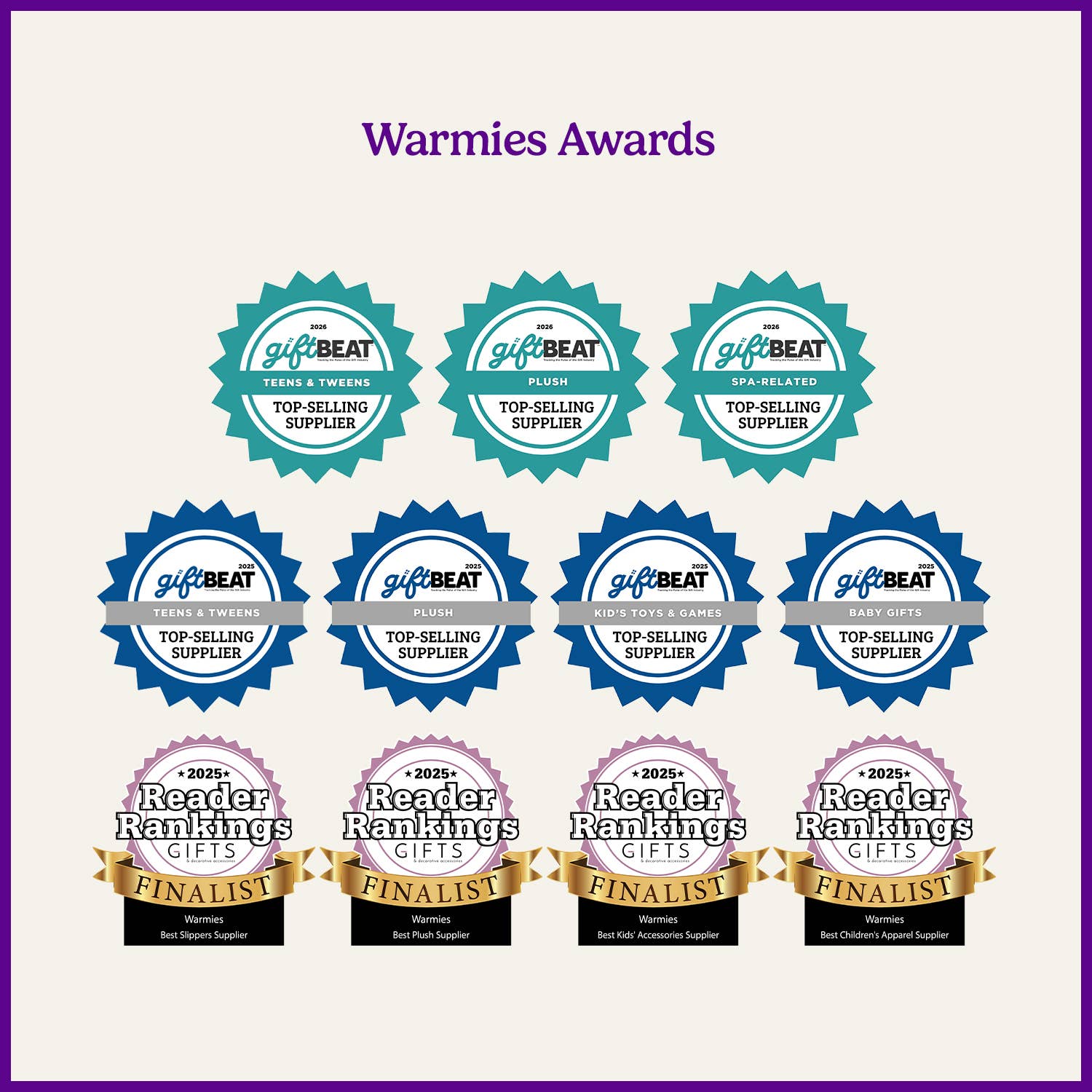 BLACK AND WHITE COW WARMIES 13" Warmies