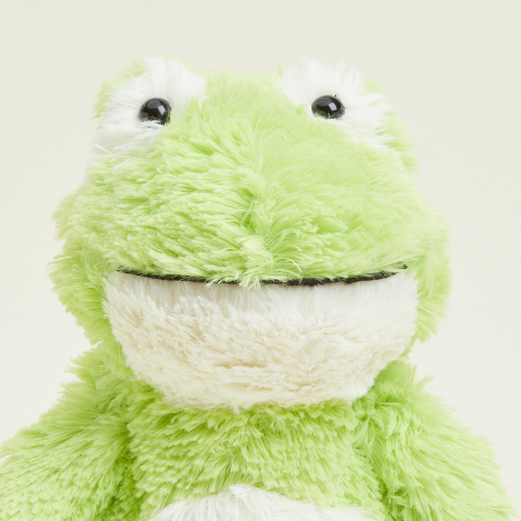 13" LARGE PLUSH FROG WARMIE Warmies