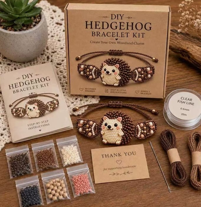 PREORDER ITEM (SEE DETAILS) - DIY ANIMAL CRAFT BRACELET PROJECTS CRAFT