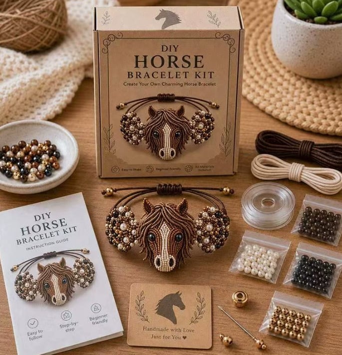 PREORDER ITEM (SEE DETAILS) - DIY ANIMAL CRAFT BRACELET PROJECTS CRAFT